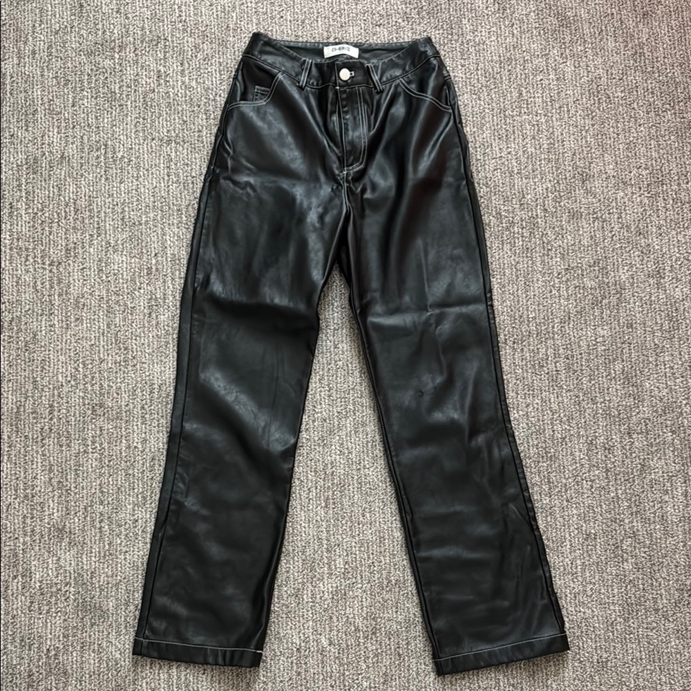 4th + Reckless Black “Leather” Pants